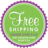 Free Shipping Over $125